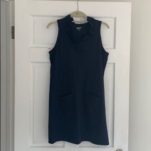 Jofit Navy Sleeveless Dress
